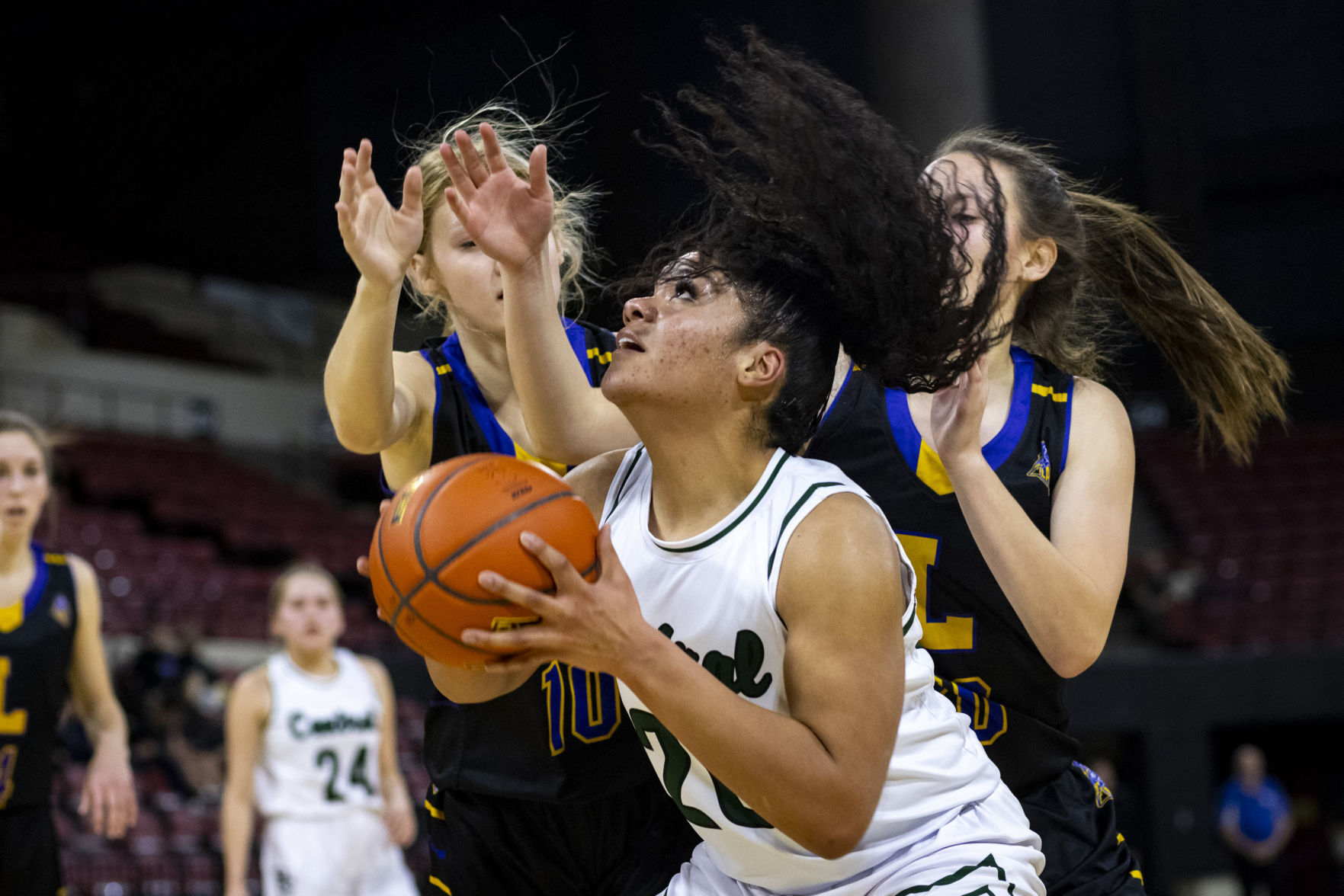 Billings Central vs. Laurel